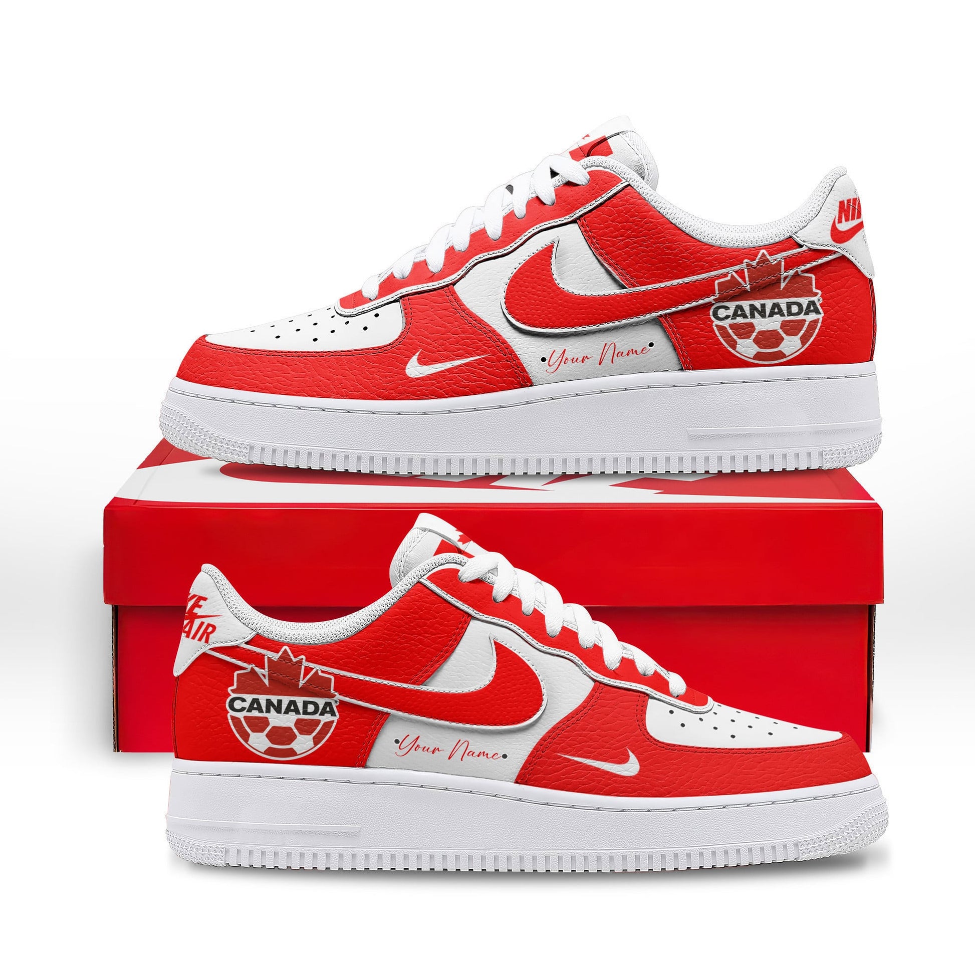 Canada Air Low-Top Sneakers 2026