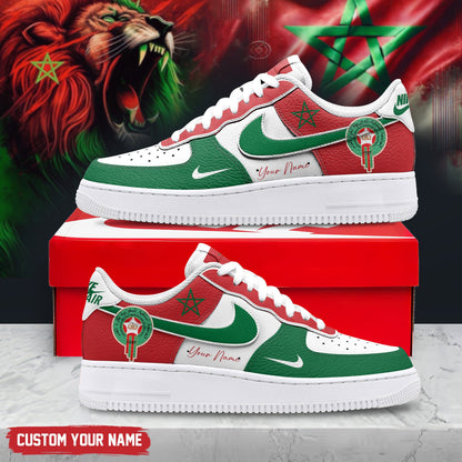 Morocco Air Low-Top Sneakers 2026