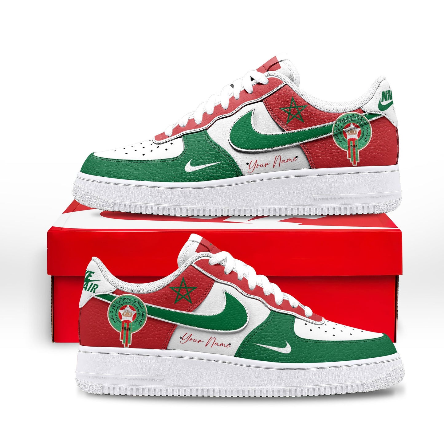 Morocco Air Low-Top Sneakers 2026