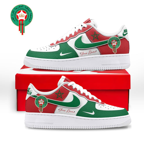 Morocco Air Low-Top Sneakers 2026