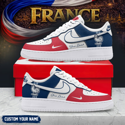 France Air Low-Top Sneakers 2026