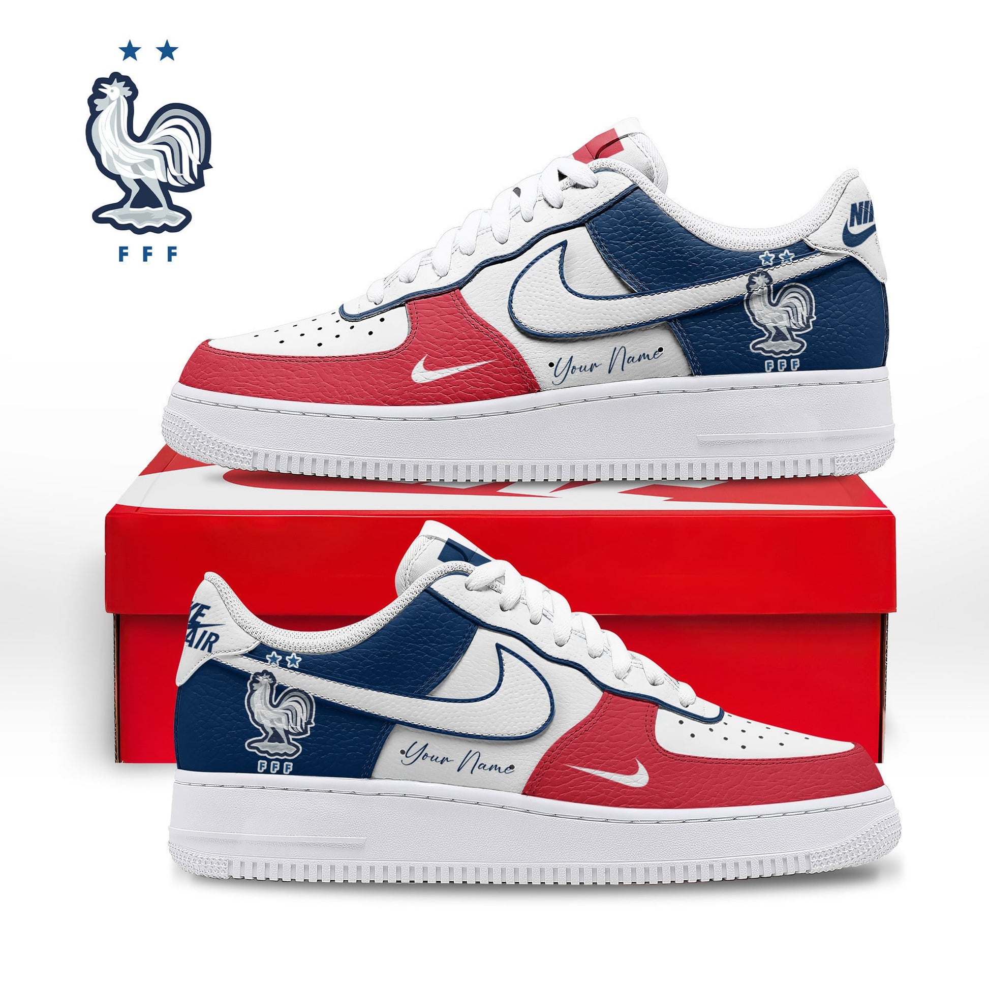France Air Low-Top Sneakers 2026