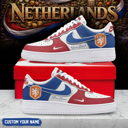 Netherlands Air Low-Top Sneakers 2026