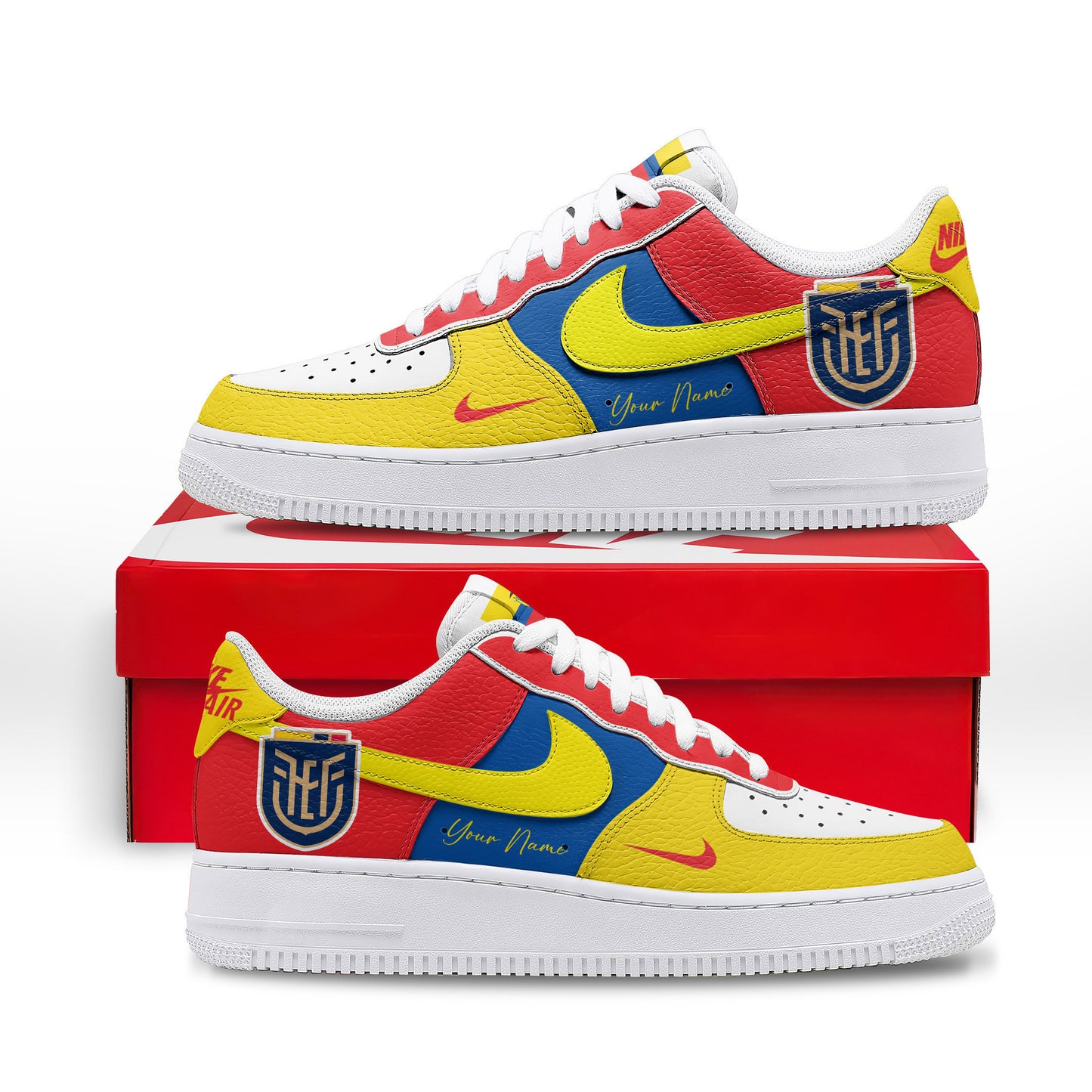 Ecuador Air Low-Top Sneakers 2026