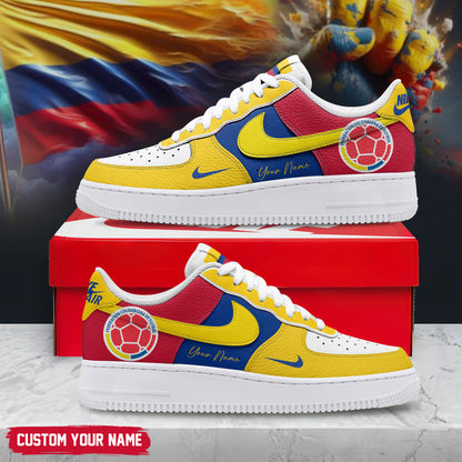 Colombia Air Low-Top Sneakers 2026