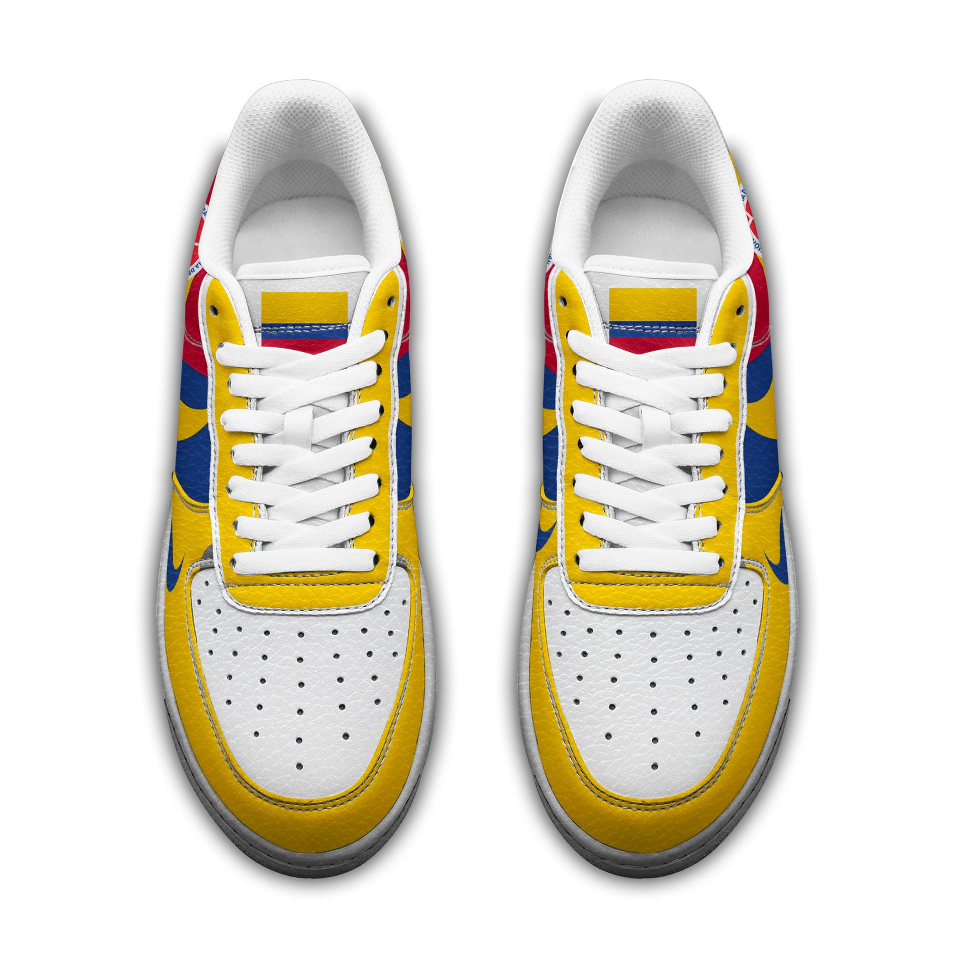 Colombia Air Low-Top Sneakers 2026