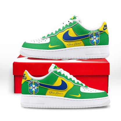 Brazil Air Low-Top Sneakers 2026