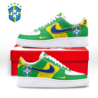 Brazil Air Low-Top Sneakers 2026