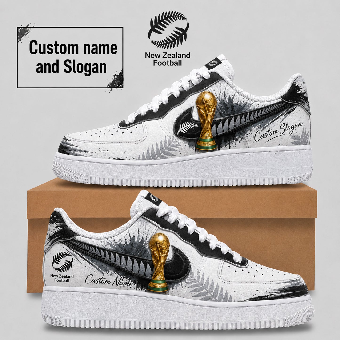 New Zealand Air Low-Top Sneakers 2026