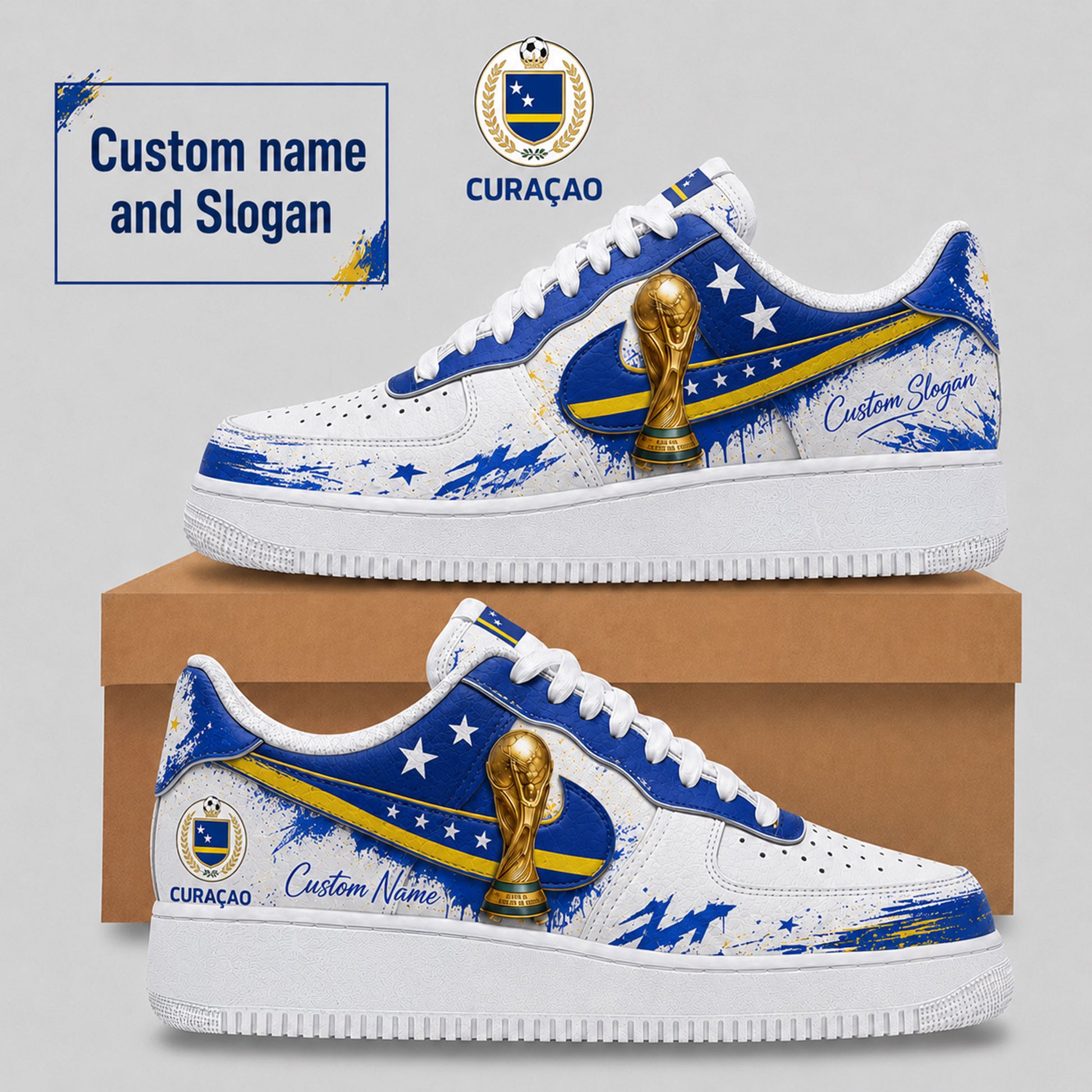 Curaçao Air Low-Top Sneakers 2026