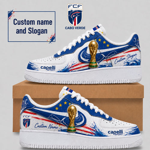 Cape Verde Air Low-Top Sneakers 2026
