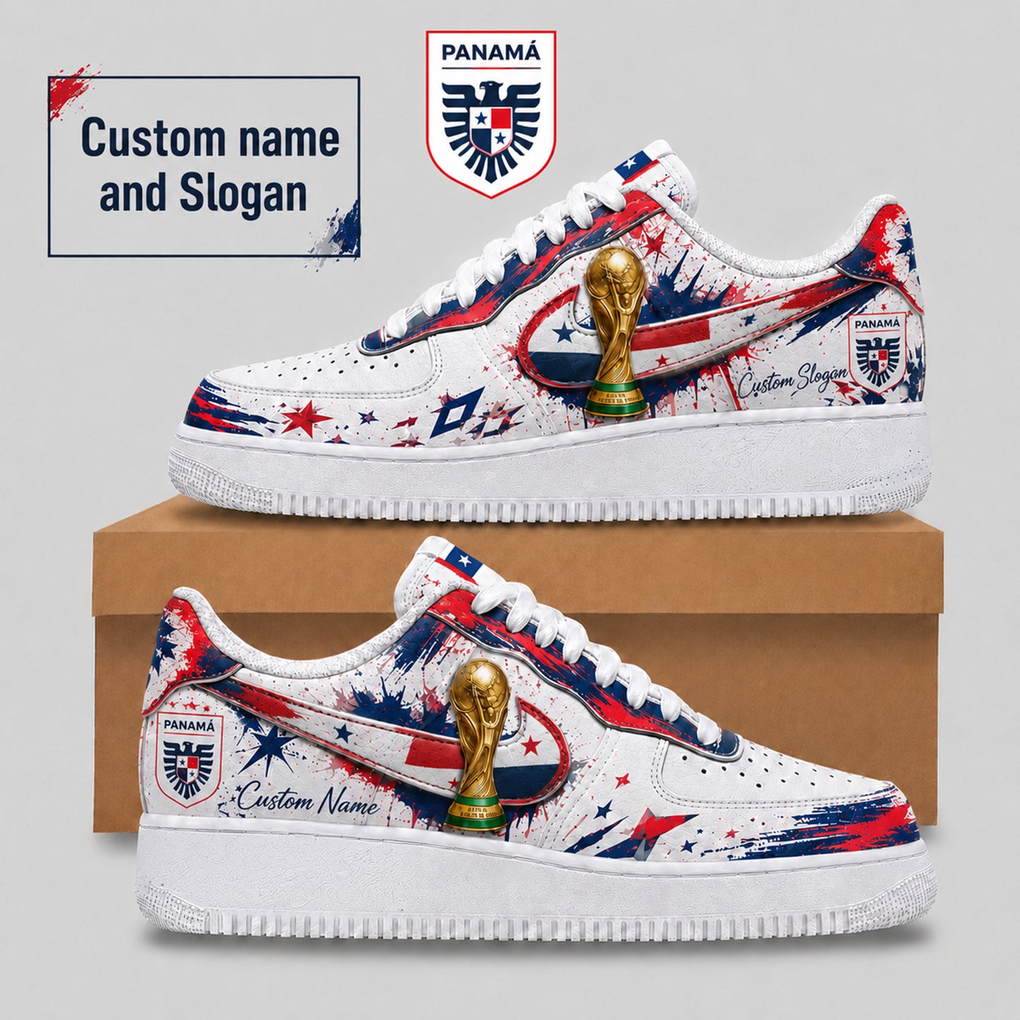 Panama Air Low-Top Sneakers 2026