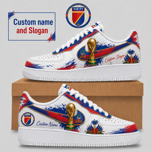 Haiti Air Low-Top Sneakers 2026