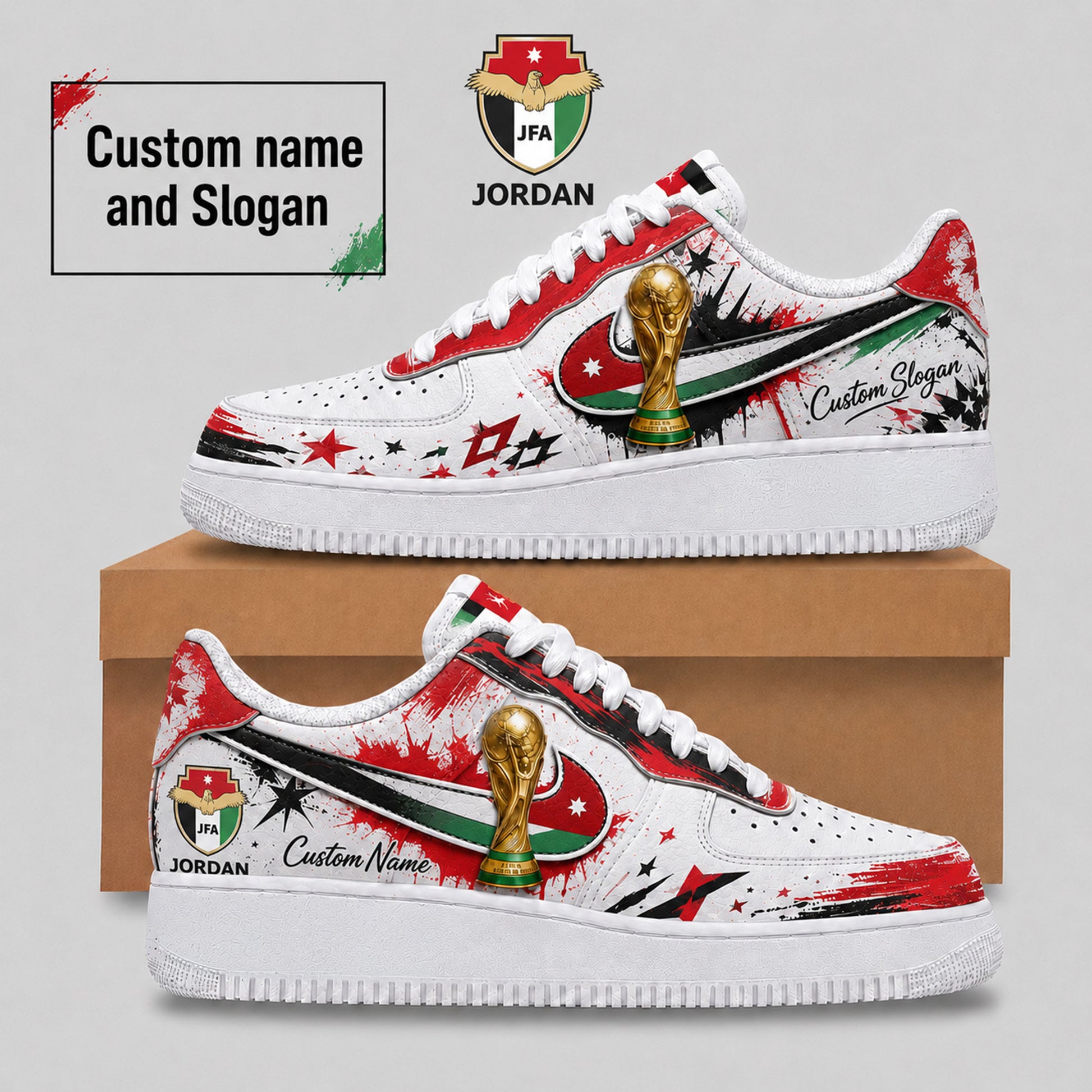 Jordan Air Low-Top Sneakers 2026