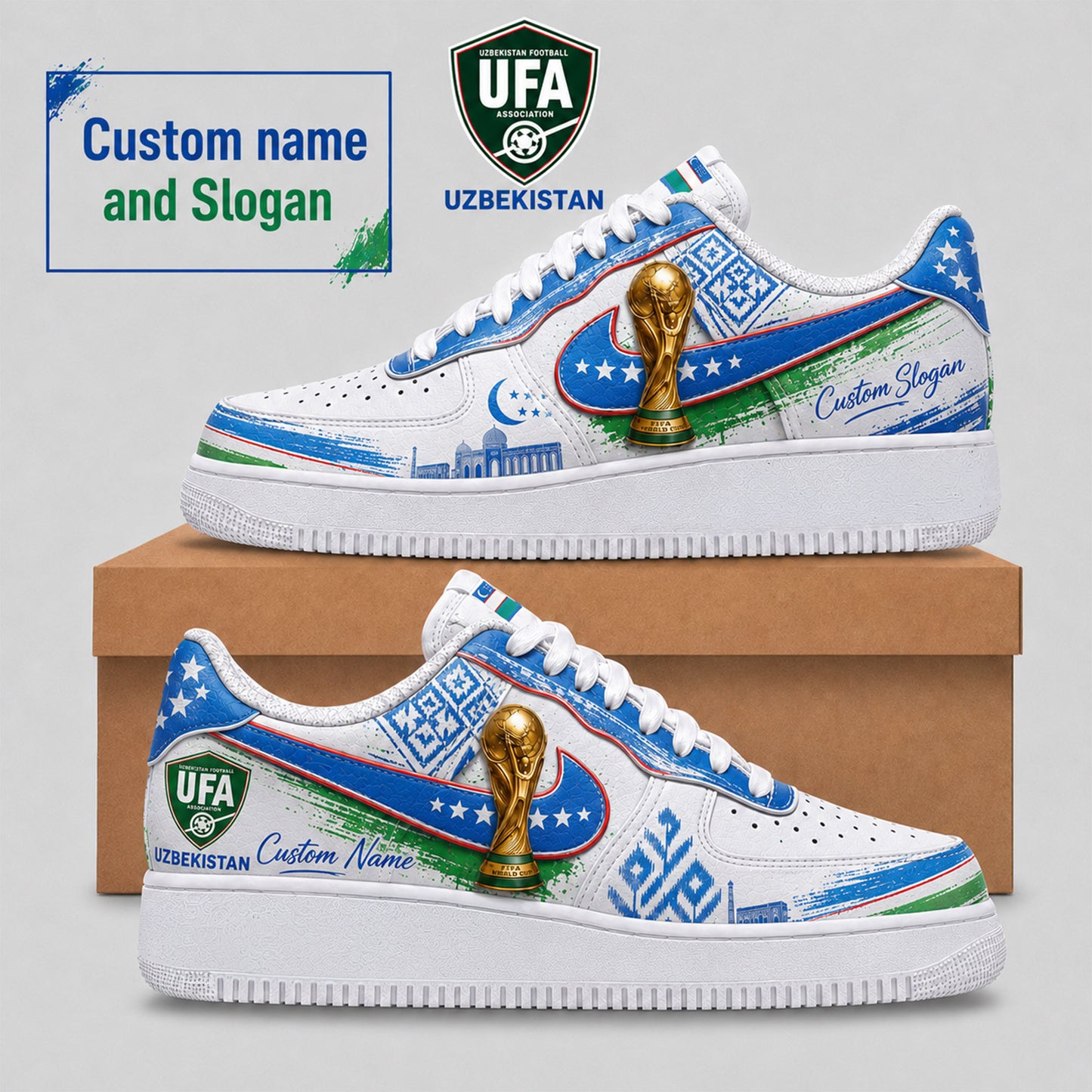 Uzbekistan Air Low-Top Sneakers 2026