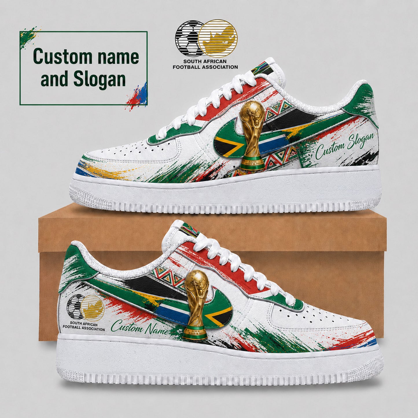 South Africa Air Low-Top Sneakers 2026