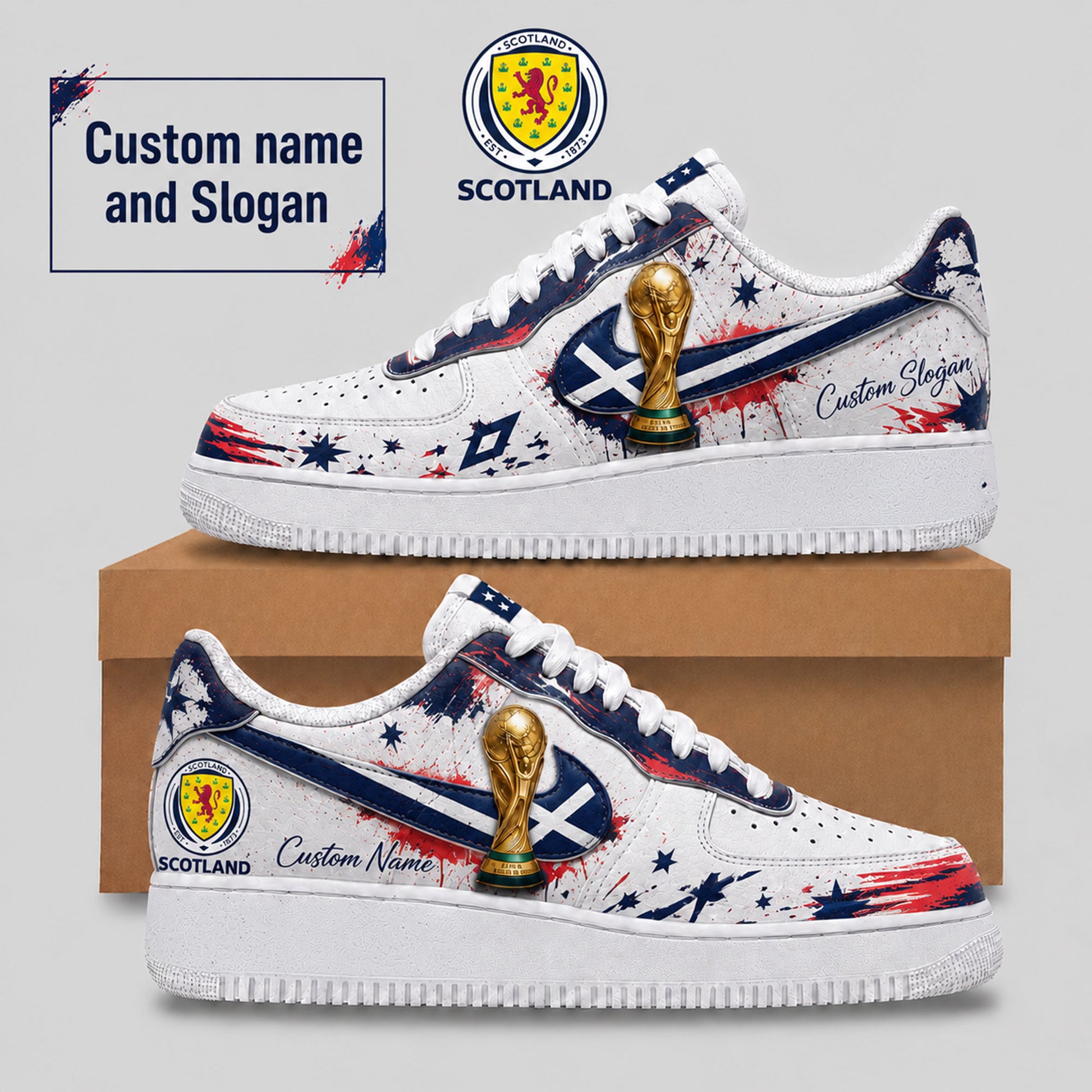 Scotland Air Low-Top Sneakers 2026