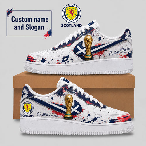 Scotland Air Low-Top Sneakers 2026