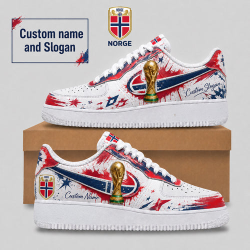 Norway Air Low-Top Sneakers 2026