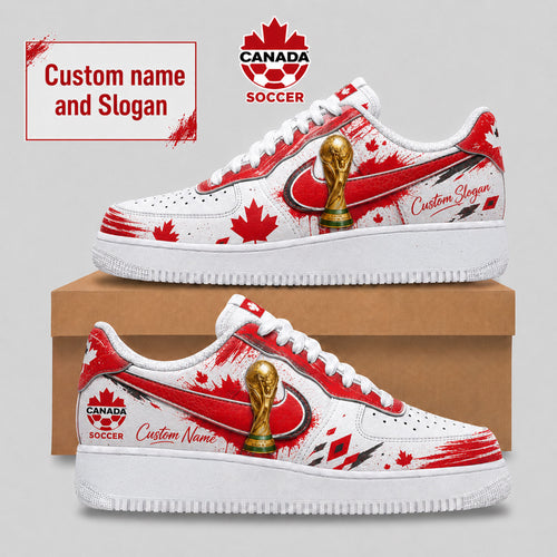 Canada Air Low-Top Sneakers 2026