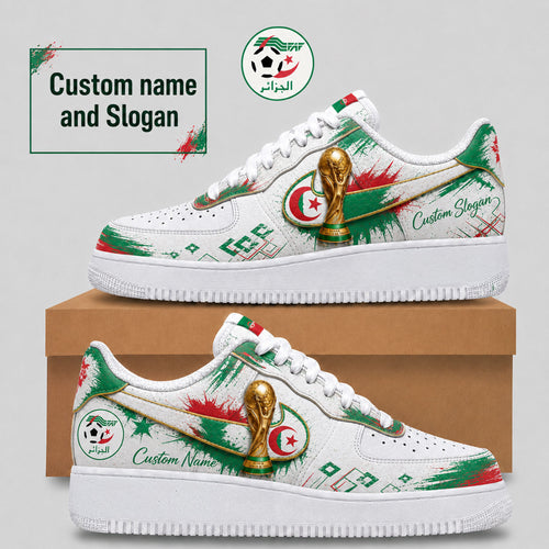Algeria Air Low-Top Sneakers 2026