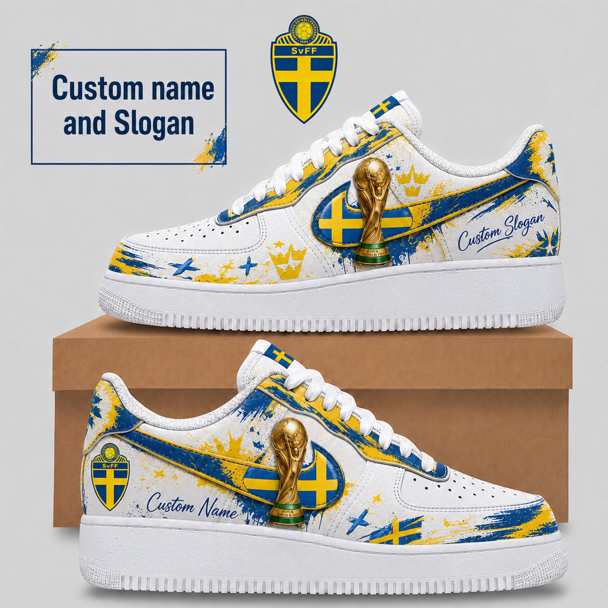 Sweden Air Low-Top Sneakers 2026