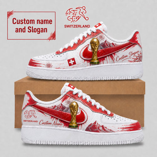Switzerland Air Low-Top Sneakers 2026