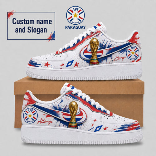 Paraguay Air Low-Top Sneakers 2026