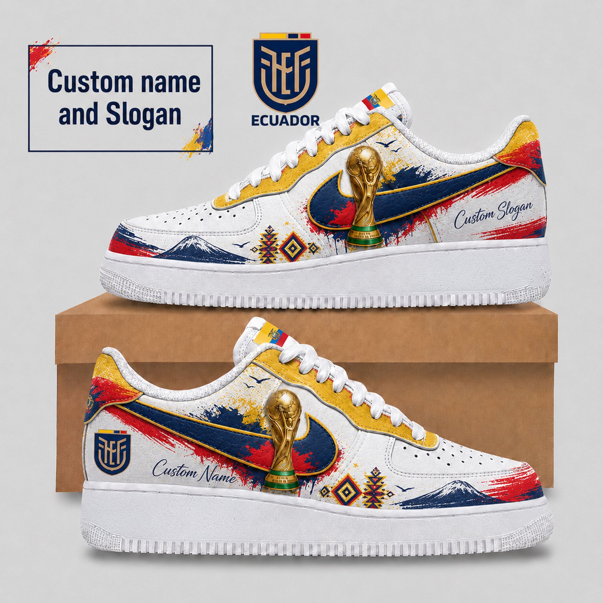 Ecuador Air Low-Top Sneakers 2026
