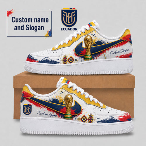 Ecuador Air Low-Top Sneakers 2026