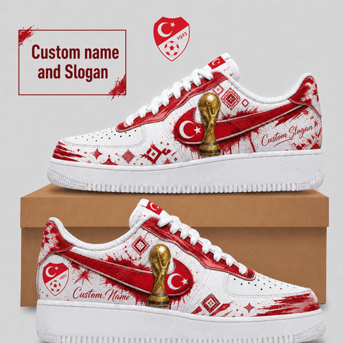 Turkey Air Low-Top Sneakers 2026