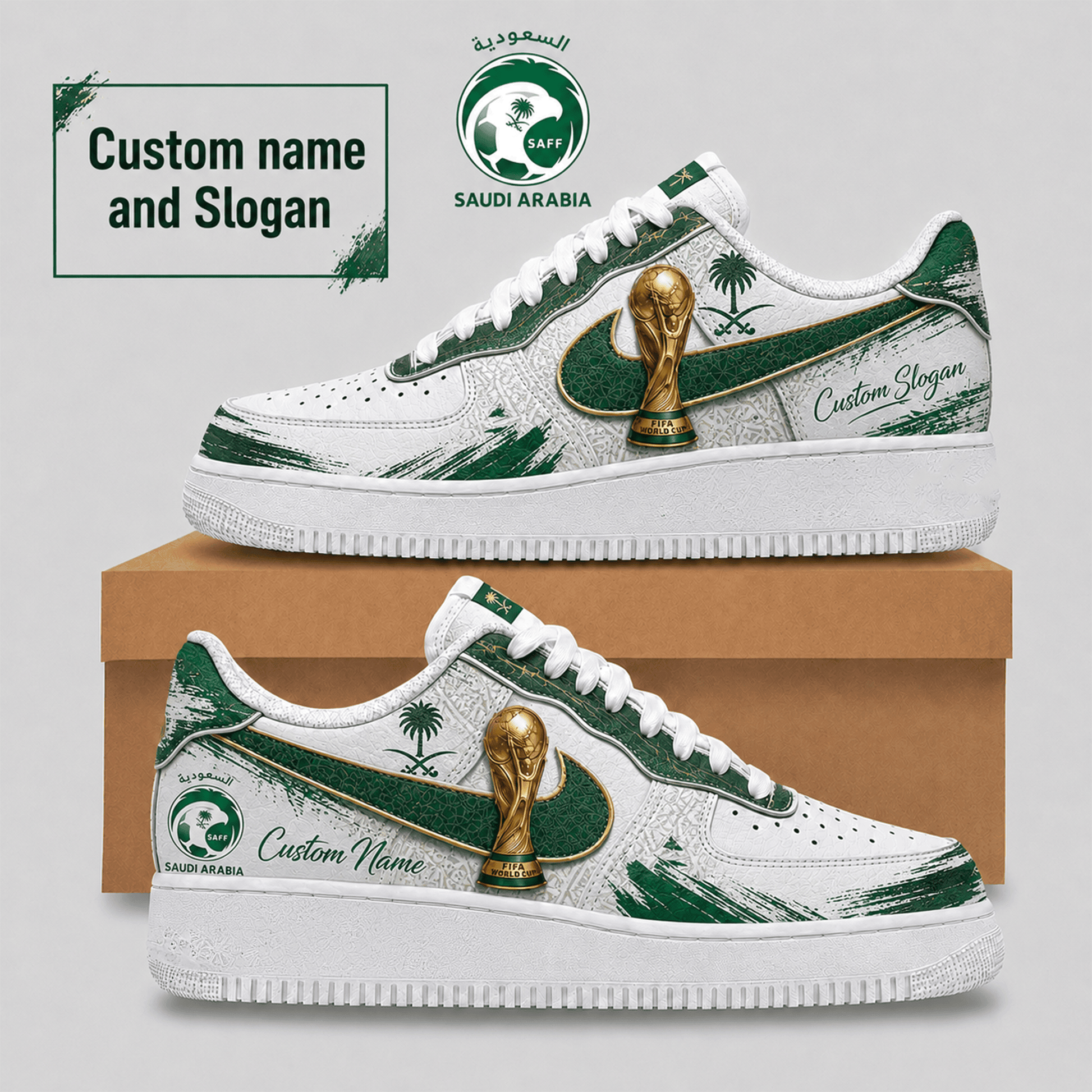 Saudi Arabia Air Low-Top Sneakers 2026