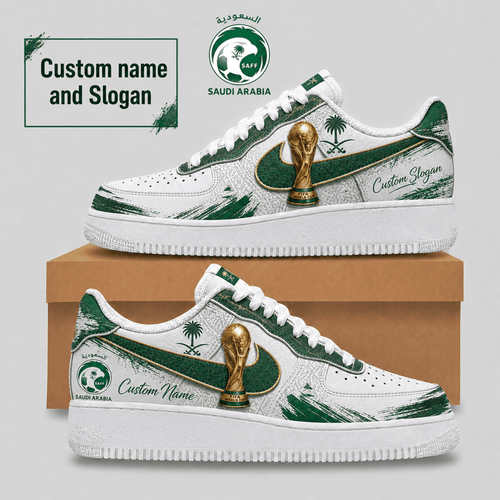 Saudi Arabia Air Low-Top Sneakers 2026