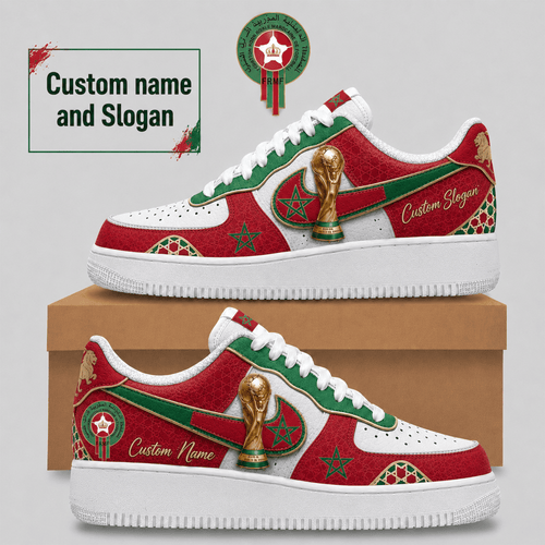 Morocco Air Low-Top Sneakers 2026