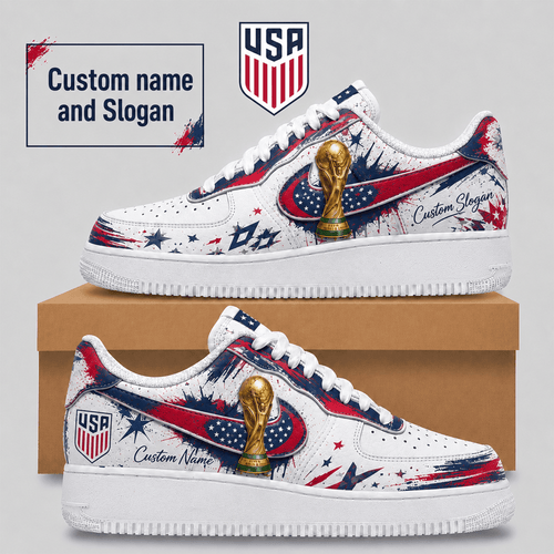 United States Air Low-Top Sneakers 2026