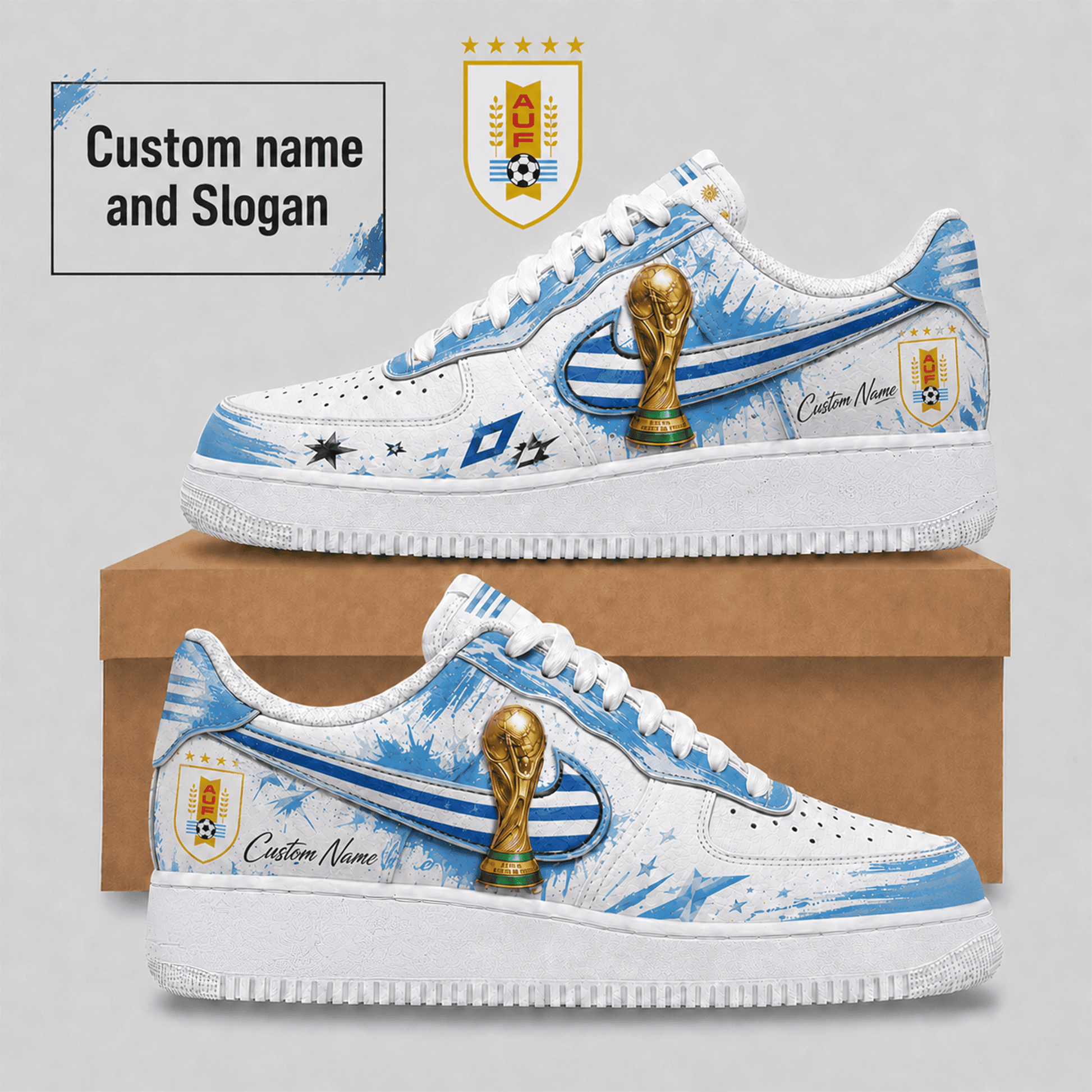 Uruguay Air Low-Top Sneakers 2026