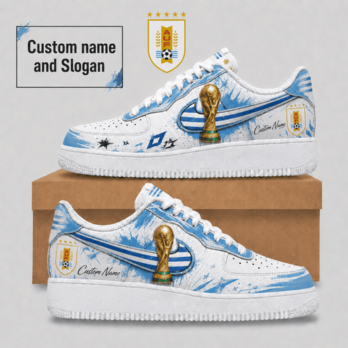 Uruguay Air Low-Top Sneakers 2026