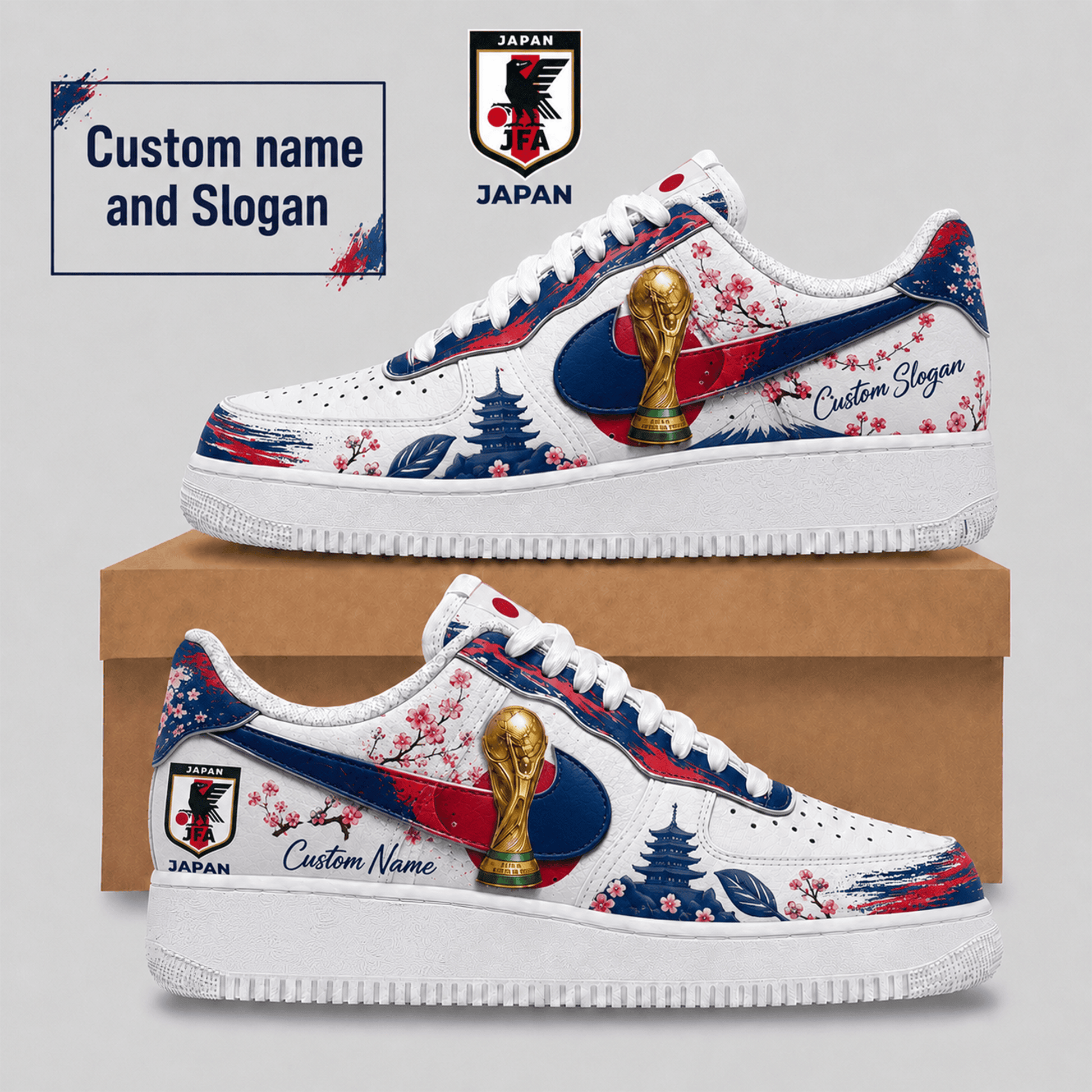 Japan Air Low-Top Sneakers 2026