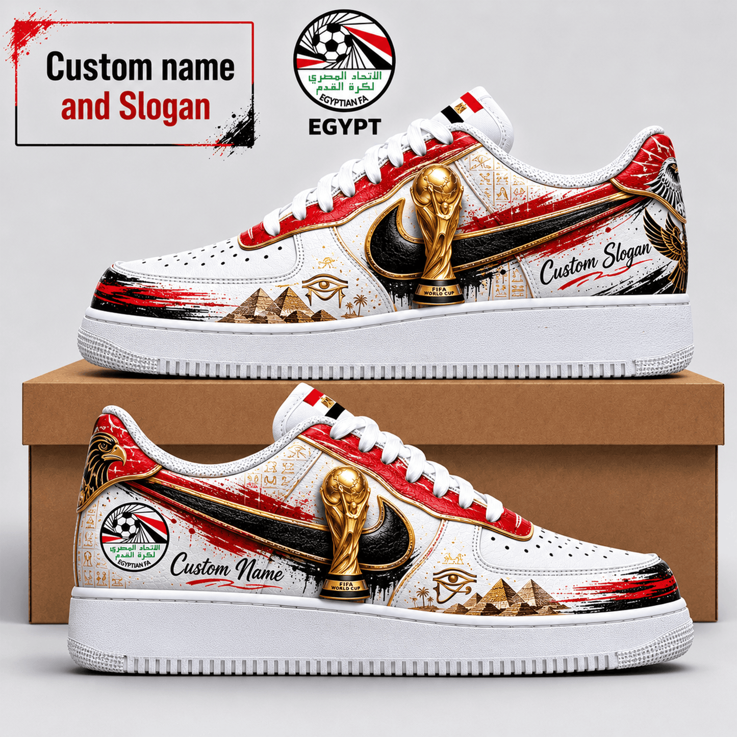 Egypt Air Low-Top Sneakers 2026