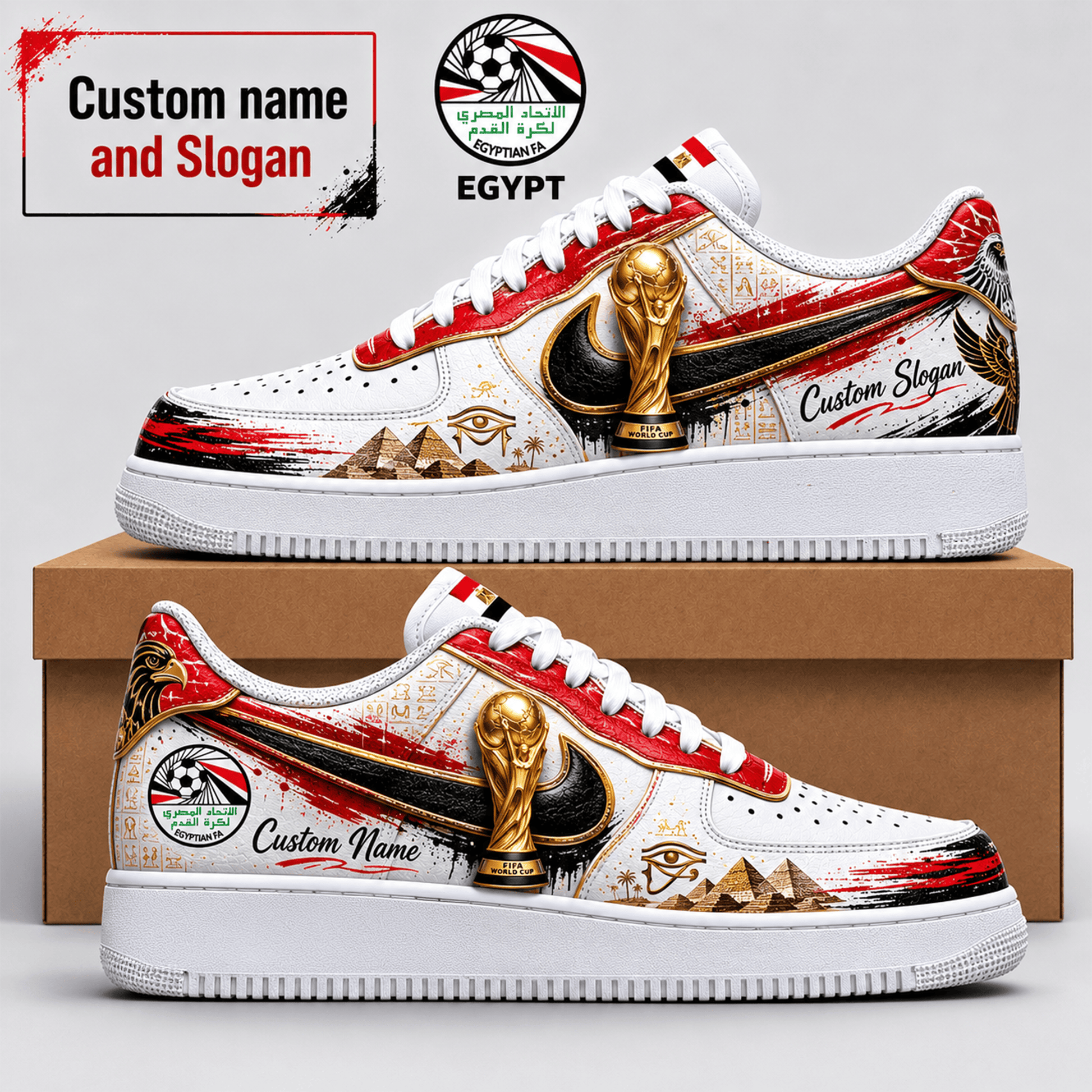 Egypt Air Low-Top Sneakers 2026