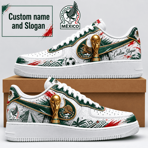 Mexico Air Low-Top Sneakers 2026