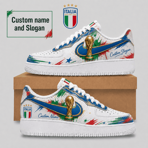 Italy Air Low-Top Sneakers 2026