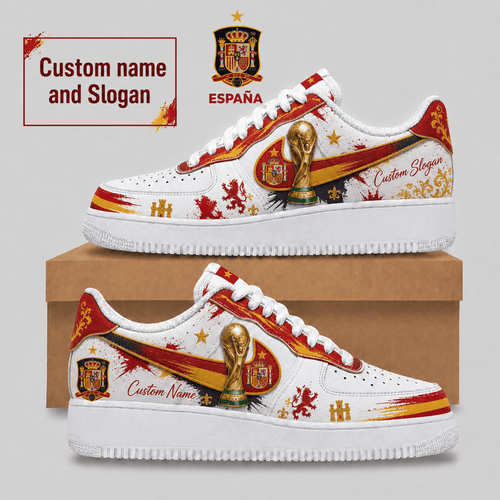 Spain Air Low-Top Sneakers 2026