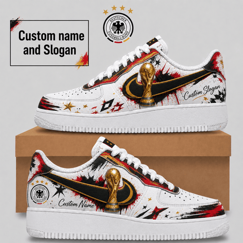 Germany Air Low-Top Sneakers 2026