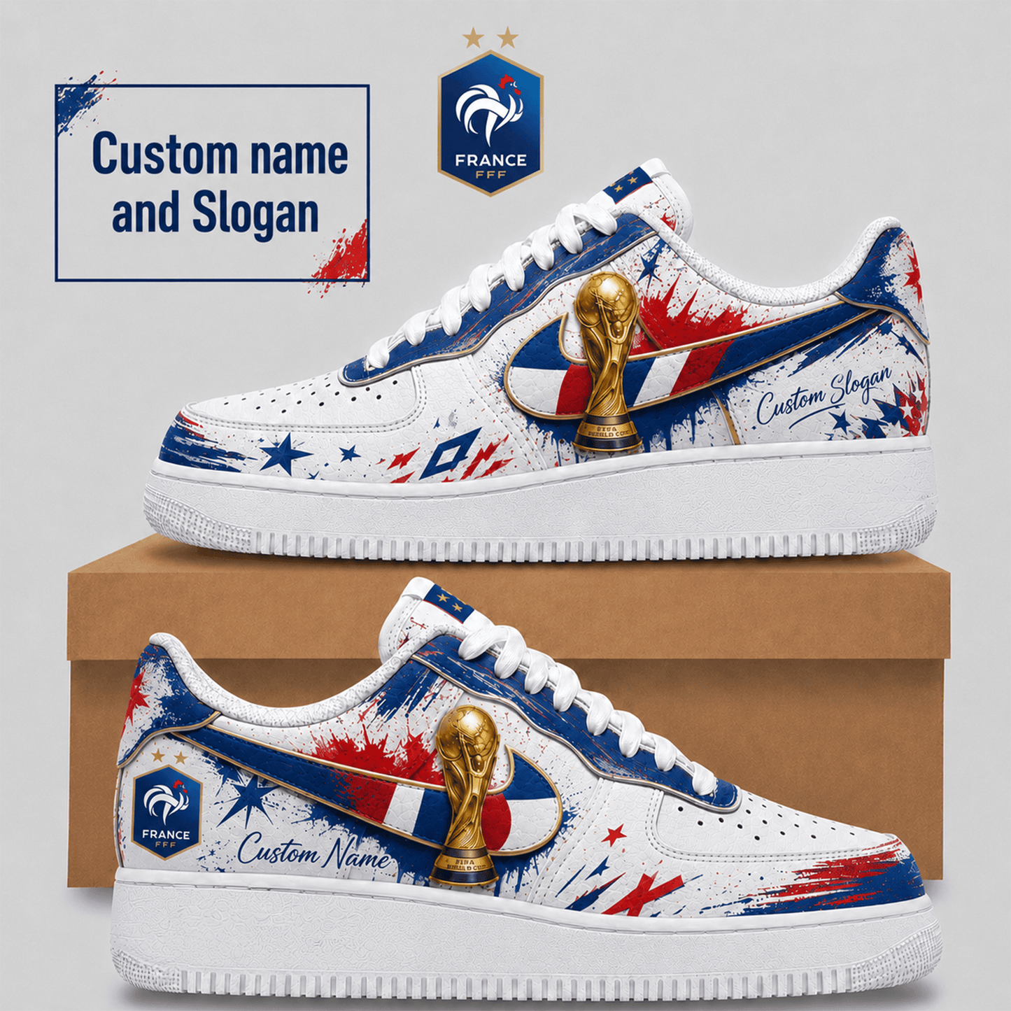 France Air Low-Top Sneakers 2026