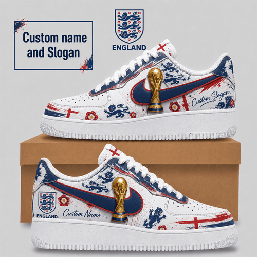 England Air Low-Top Sneakers 2026