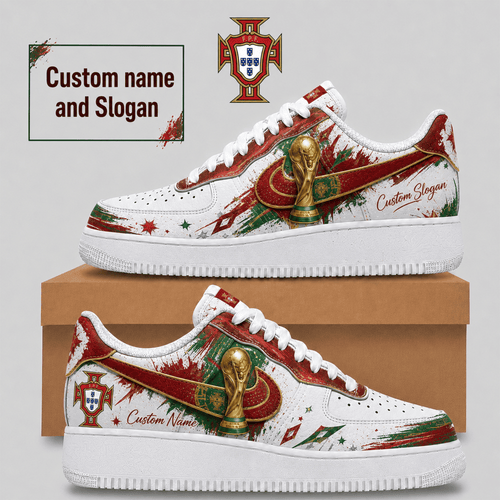 Portugal Air Low-Top Sneakers 2026