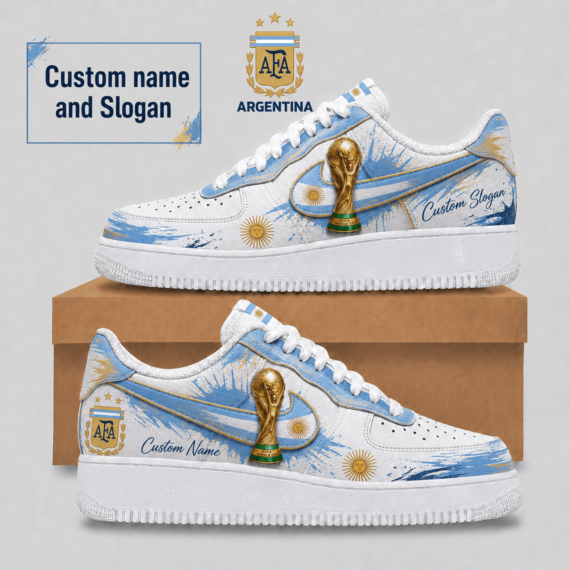 Argentina Air Low-Top Sneakers 2026