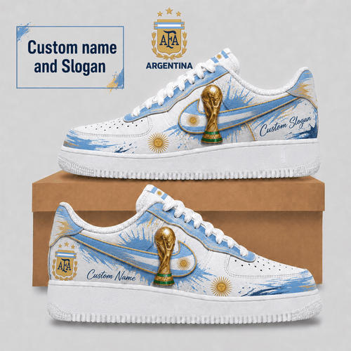Argentina Air Low-Top Sneakers 2026