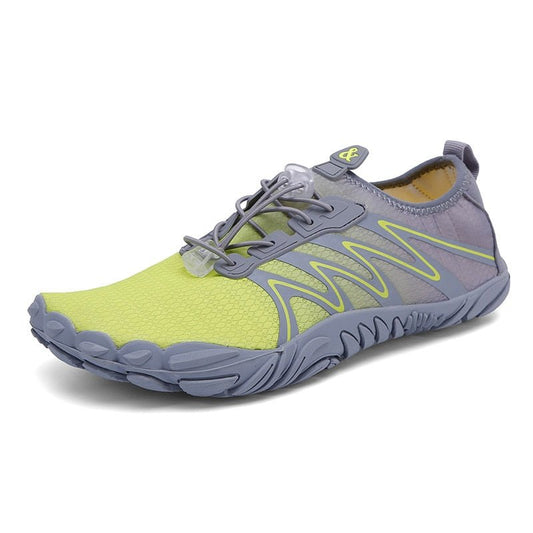 Gray Green Trail V-Runner Pro - Universal Non-Slip Barefoot Orthotic Shoes